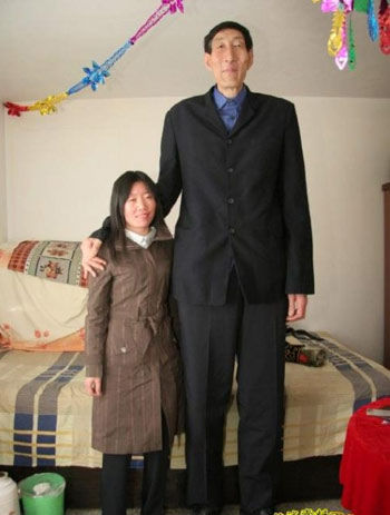 专家算夫妻理想身高 1.62米女人感情更幸福(2