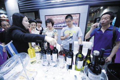 2013第二届中国大连国际葡萄酒节昨落幕