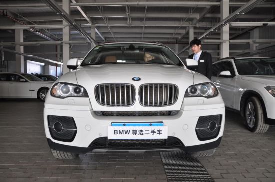 BMW尊选二手车: BMW X6到店 _呼和浩特车市