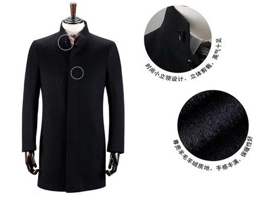 中国高端男士羊绒大衣第一品牌鼎铜服饰是如何