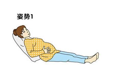 6个姿势有效缓解产前阵痛(2)