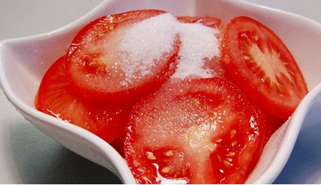 西红柿的食用误区:西红柿拌白糖的危害